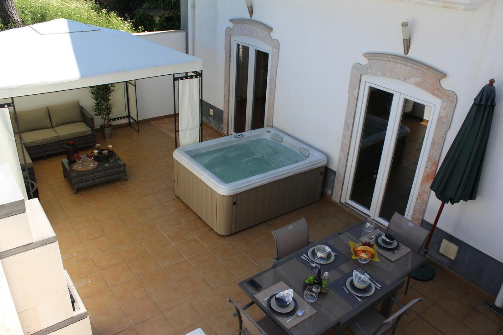 Charming Luz House - T2 Apartment With Jacuzzi タヴィラ エクステリア 写真