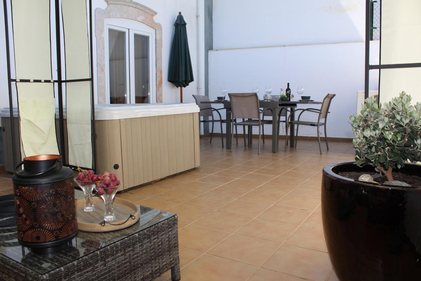 Charming Luz House - T2 Apartment With Jacuzzi タヴィラ エクステリア 写真